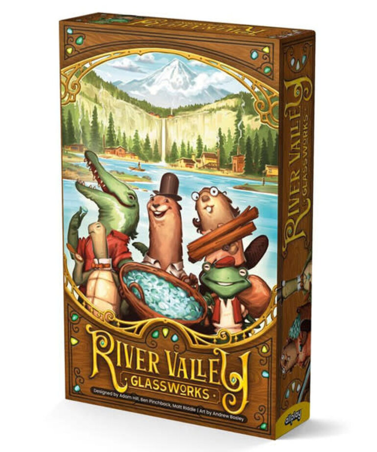 Super Meeple River Valley Glassworks