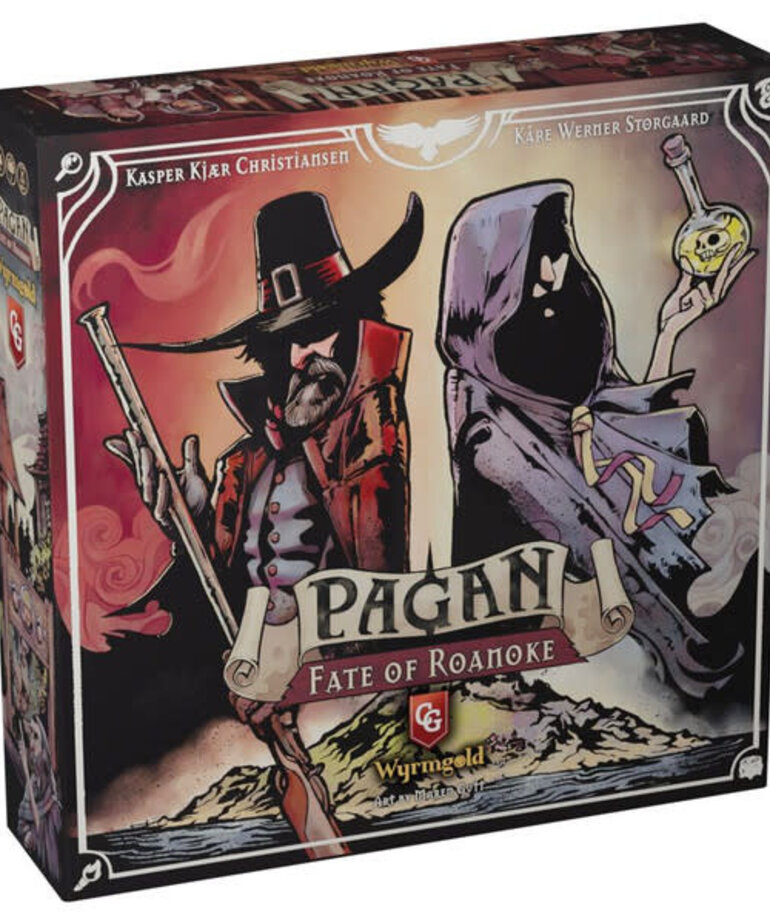 Capstone Games Pagan: Fate of Roanoke
