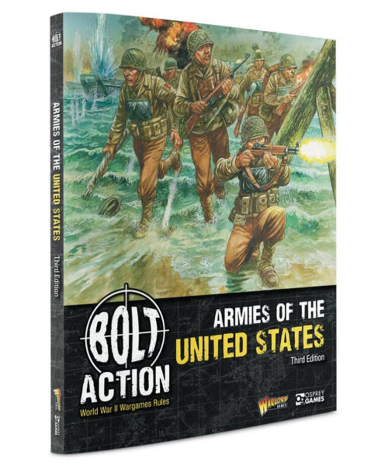 Warlord Games Bolt Action: Book Armies of The United States (2025)