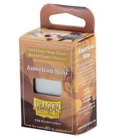 Dragon Shield Deck Protector: Board Game Sleeve: Dragon Shield: American Mini (100)