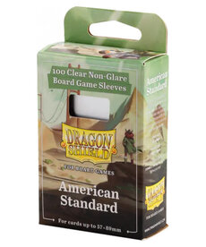 Dragon Shield Deck Protector: Board Game Sleeve: Dragon Shield: American Standard (100)