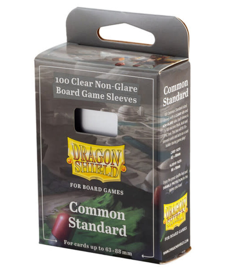 Dragon Shield Deck Protector: Board Game Sleeve: Dragon Shield: Common Standard (100)