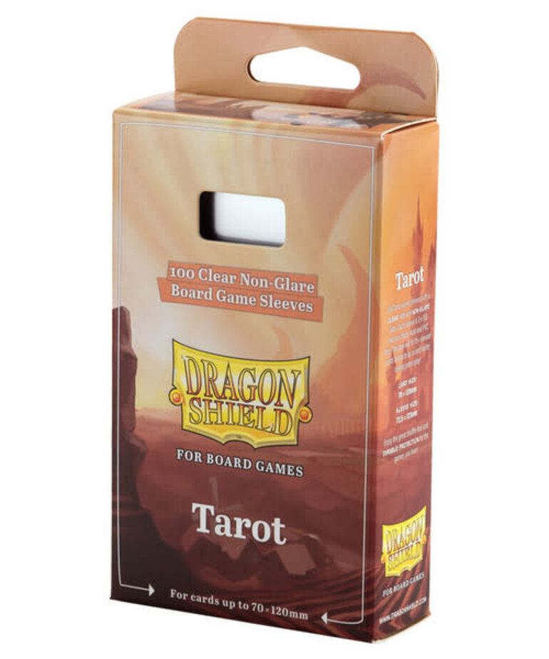 Dragon Shield Deck Protector: Board Game Sleeve: Dragon Shield: Tarot (100)