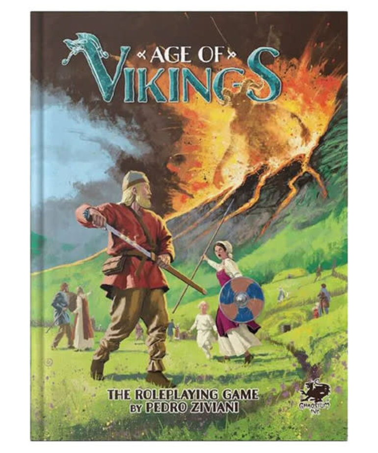 Chaosium, Inc. Age of Vikings Corebook