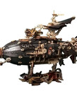 Howcat MFantasy Airship: Grey