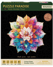 Robotime Roelife DIY Puzzle: Wooden: Mystic Mandala Flower 200 piece