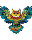 Robotime Roelife DIY Puzzle: Wooden: Owl 200 piece