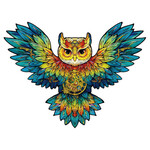 Robotime Roelife DIY Puzzle: Wooden: Owl 200 piece