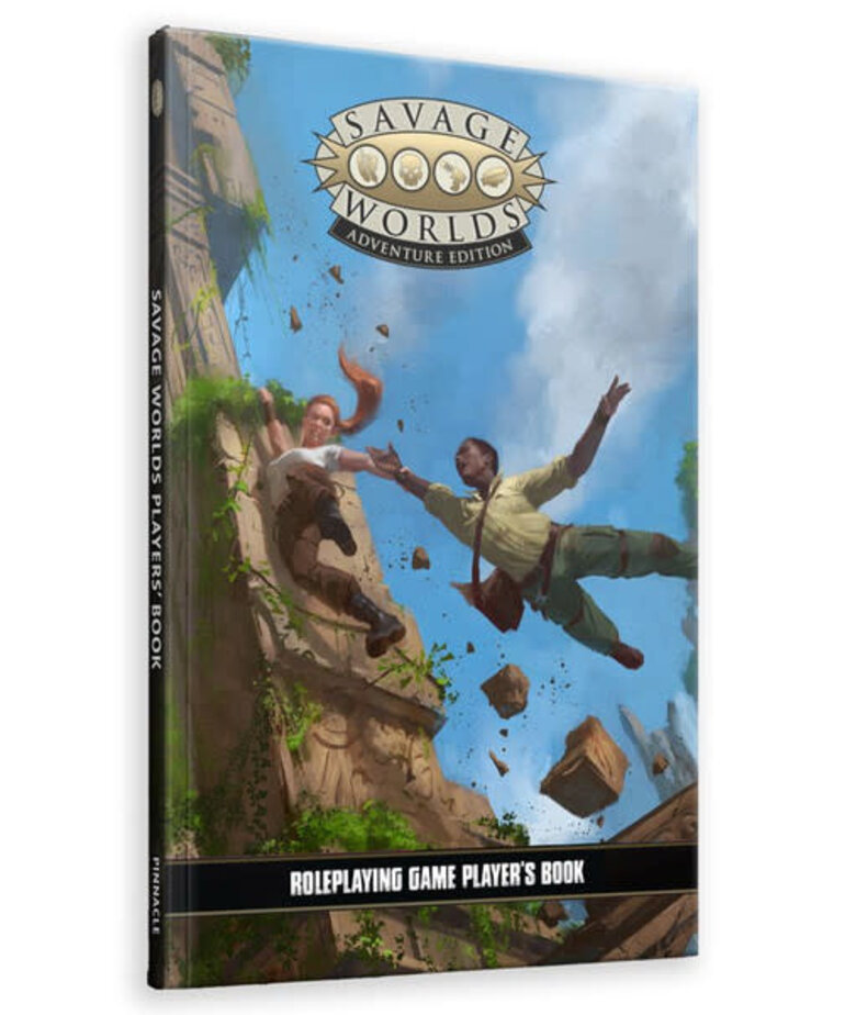 Pinnacle Savage Worlds Adventure Edition Player's Book
