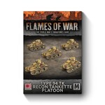 Flames of War Flames Of War:  Japanese: Type 94 TK Recon Tankette Platoon (x5)