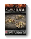Flames of War Flames Of War:  Japanese: Type 95 Ha-Go Light Tank Platoon (x3)