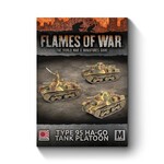 Flames of War Flames Of War:  Japanese: Type 95 Ha-Go Light Tank Platoon (x3)