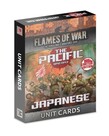 Flames of War Flames Of War: The Pacific: Japanese Unit Cards (x38 Cards) - Limited Edition