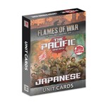 Flames of War Flames Of War: The Pacific: Japanese Unit Cards (x38 Cards) - Limited Edition