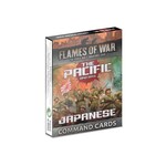 Flames of War Flames Of War: The Pacific: Japanese Command Cards (x30 Cards) - Limited Edition