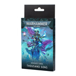 Warhammer 40k Warhammer 40k: Thousand Sons: Datacards 10th