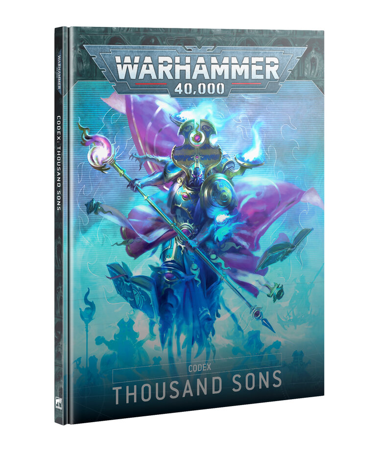 Warhammer 40k Warhammer 40k: Thousand Sons: Codex 10th