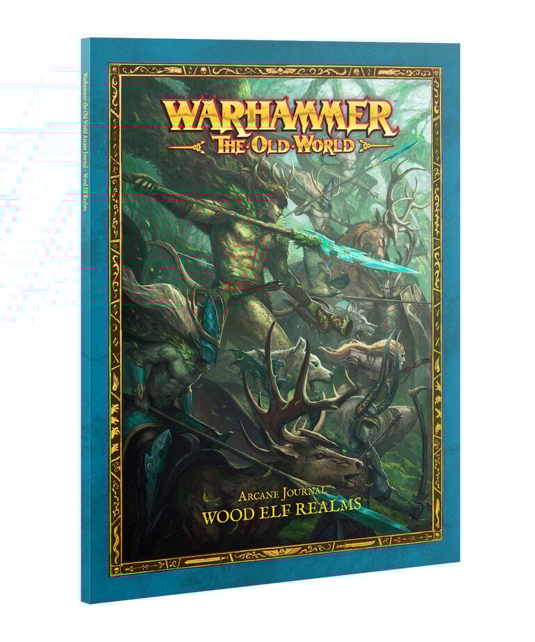 Old World Old World: Wood Elf: Arcane Journal