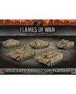 Flames of War Flames of War German:  Stug (Late) Assault Gun Platoon