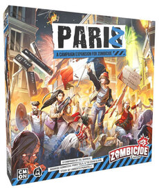 CMON Zombicide 2E: PariZ