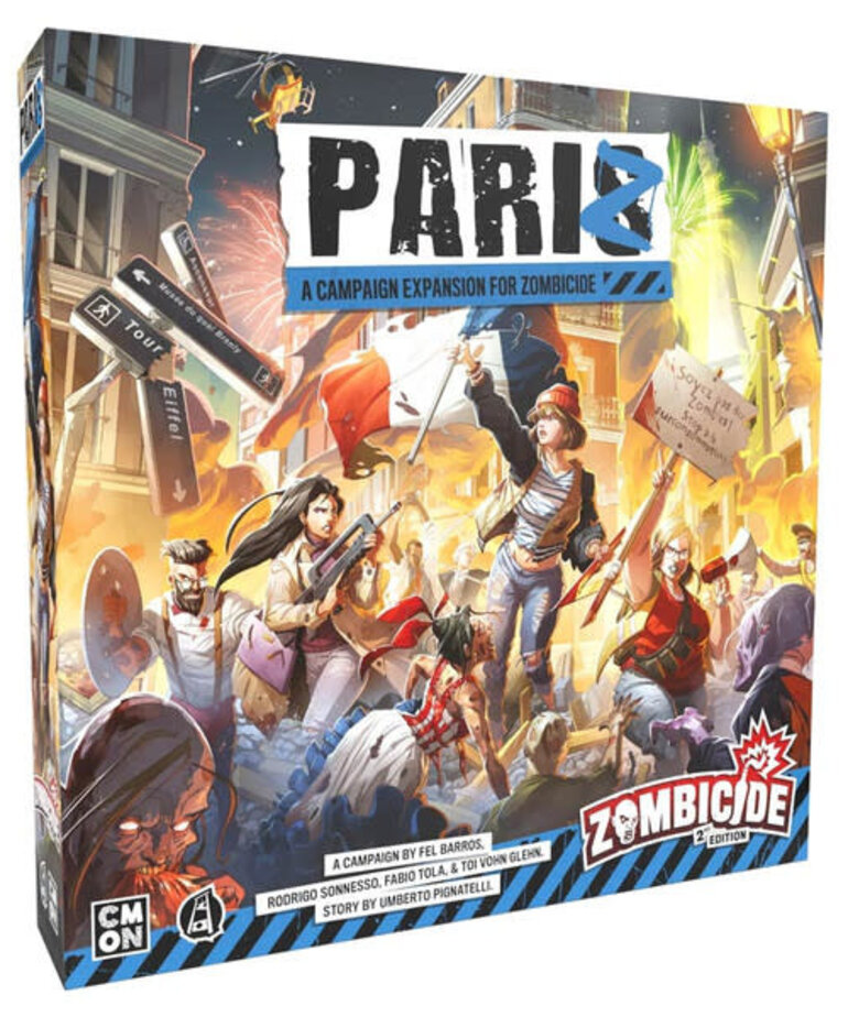 CMON Zombicide 2E: PariZ