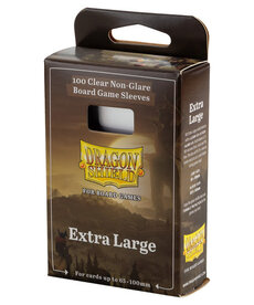 Dragon Shield Deck Protector: Board Game Sleeve: Dragon Shield: Extra Large (100)
