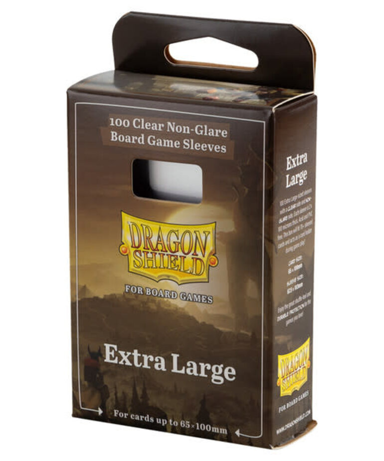 Dragon Shield Deck Protector: Board Game Sleeve: Dragon Shield: Extra Large (100)