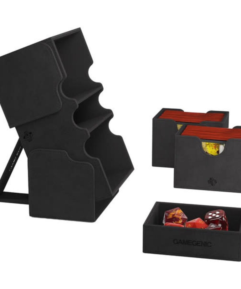 Gamegenic Gamegenic: Deckbox: Stronghold 200+ XL Black