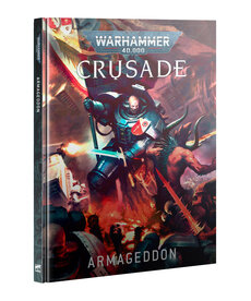 Warhammer 40k 40K 10th Edition: Crusade Armageddon