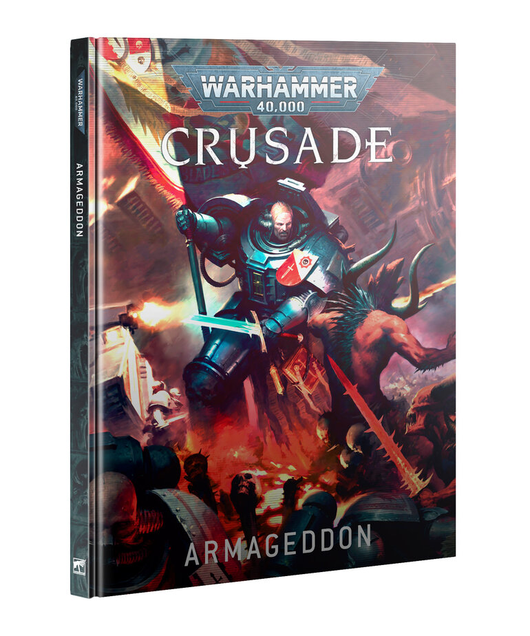 Warhammer 40k 40K 10th Edition: Crusade Armageddon