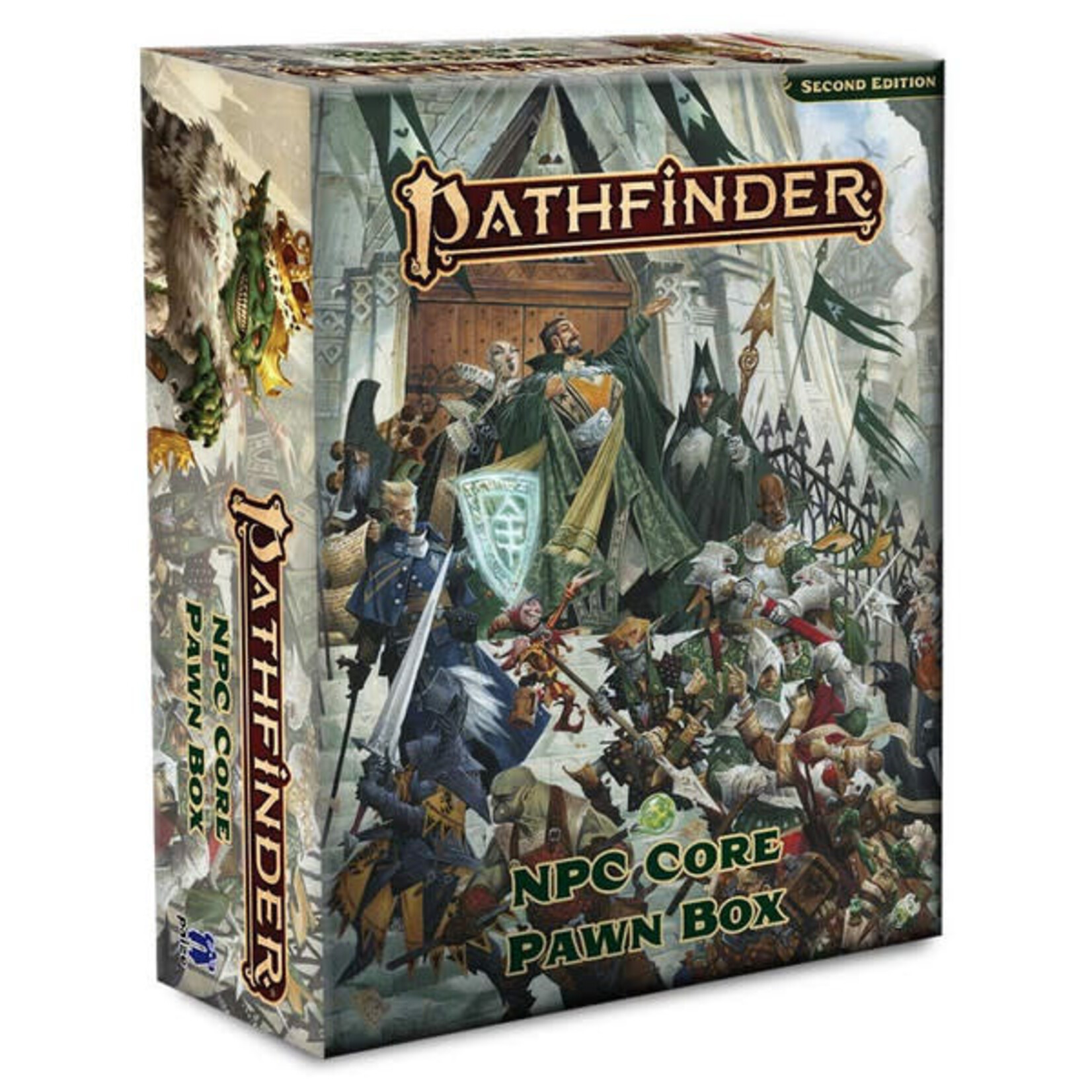 Paizo Pathfinder 2E: NPC Core Pawn Box