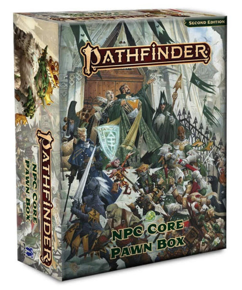 Paizo Pathfinder 2E: NPC Core Pawn Box