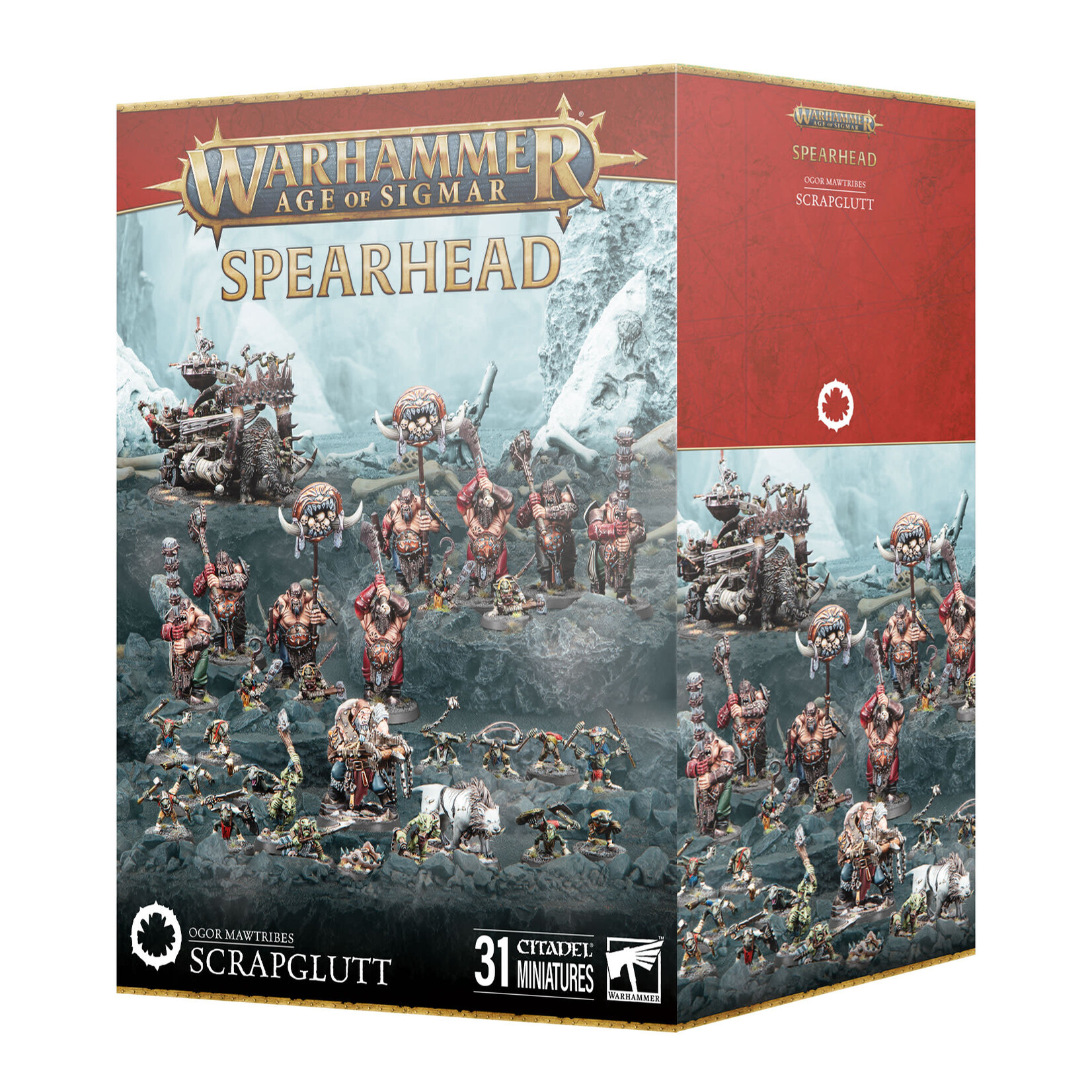 Age of Sigmar Age of Sigmar: Ogor Mawtribes: Spearhead: Scrapglutt