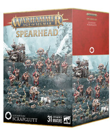 Age of Sigmar Age of Sigmar: Ogor Mawtribes: Spearhead: Scrapglutt