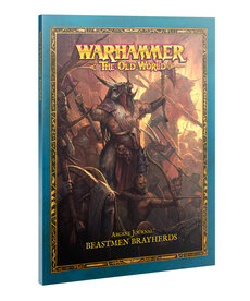 Old World Warhammer The Old World: Beastmen Brayherds: Arcane Journal