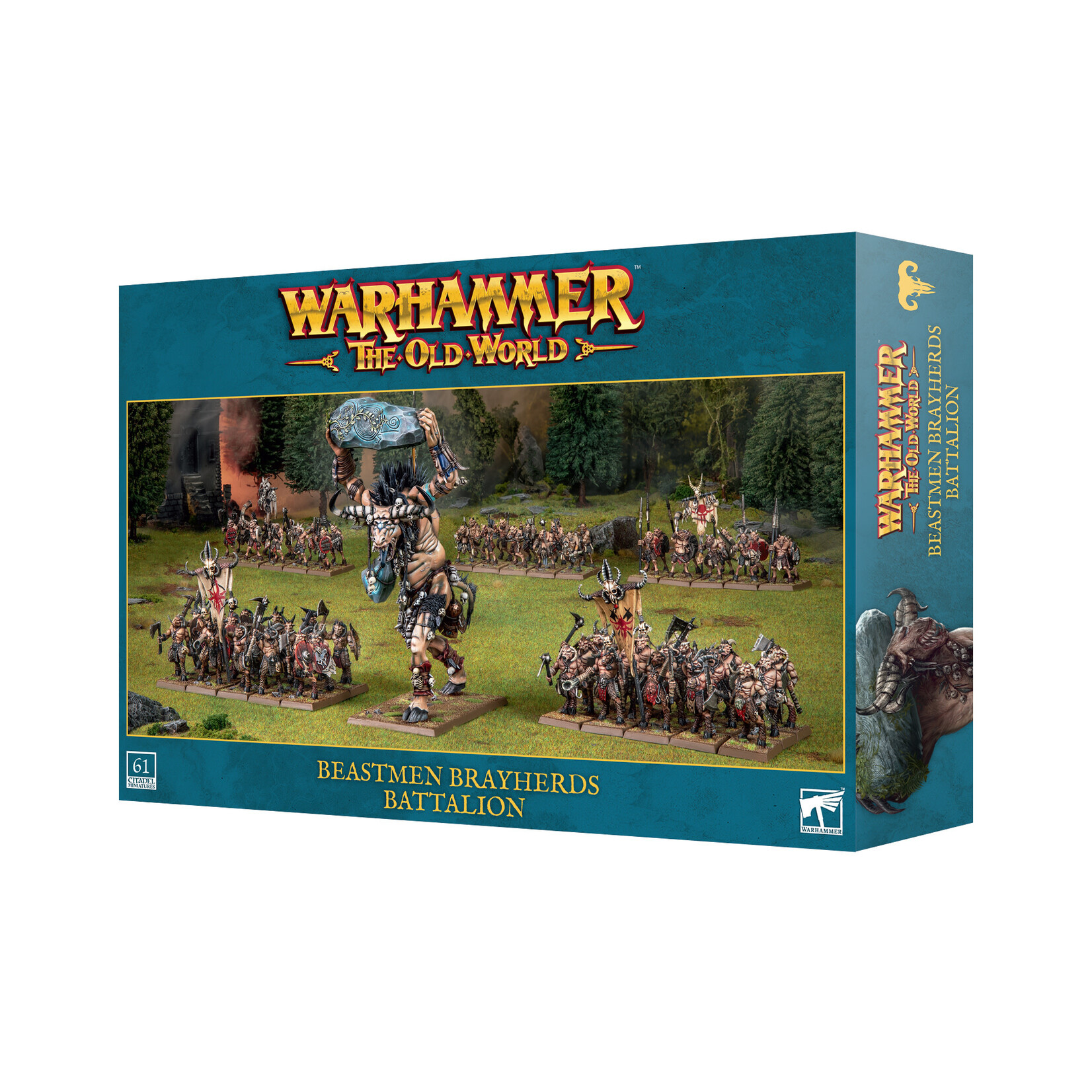 Old World Warhammer The Old World: Beastmen Brayherds:  Battalion