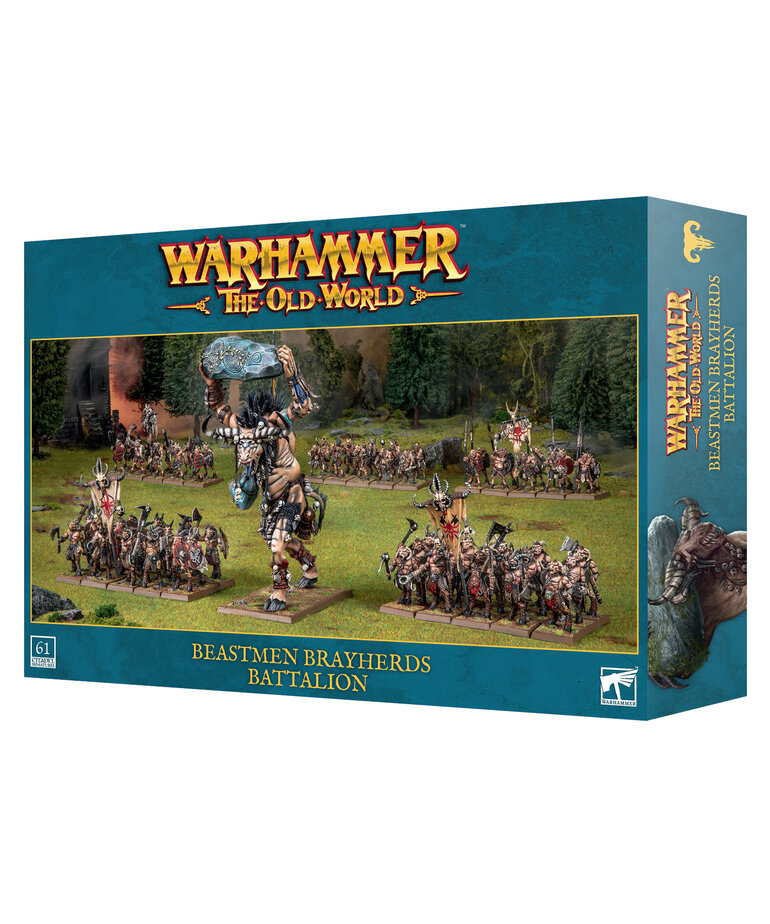 Old World Warhammer The Old World: Beastmen Brayherds:  Battalion