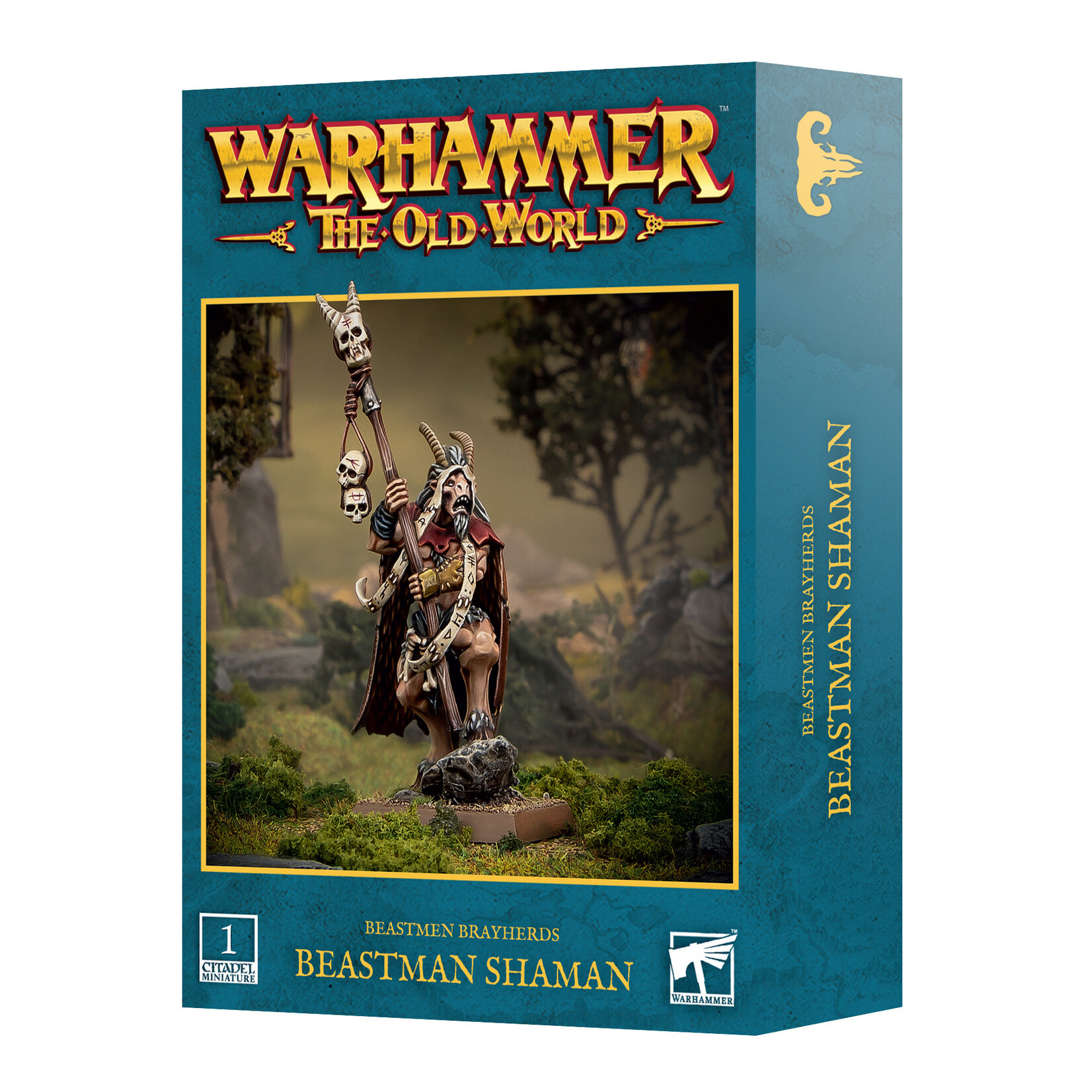 Old World Warhammer The Old World: Beastmen Brayherds:  Shaman