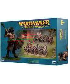 Old World Warhammer The Old World: Beastmen Brayherds:  Gor Herd