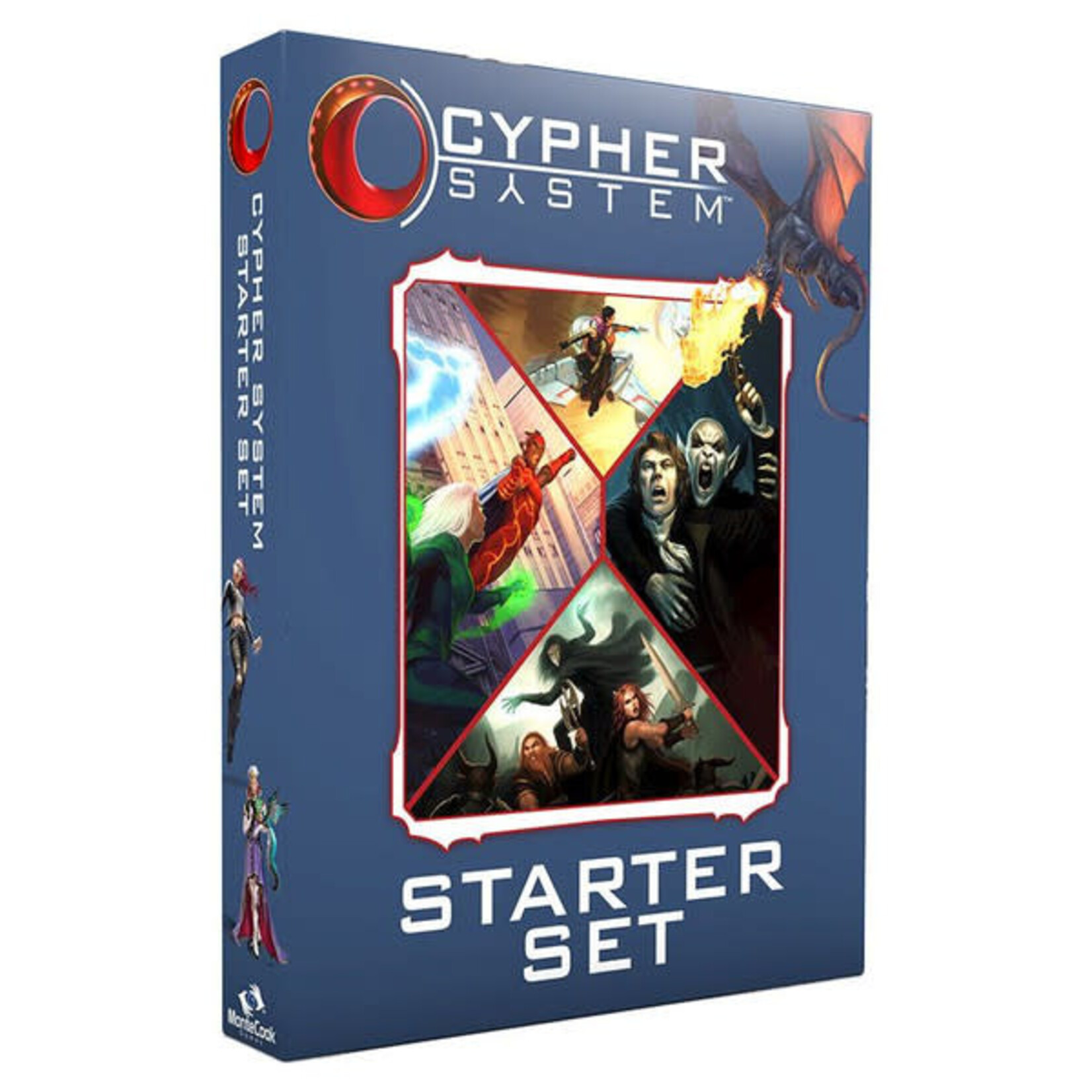 Monte Cook Games Cypher System Starter Set