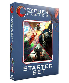 Monte Cook Games Cypher System Starter Set