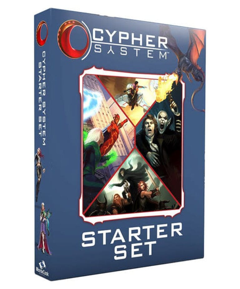 Monte Cook Games Cypher System Starter Set