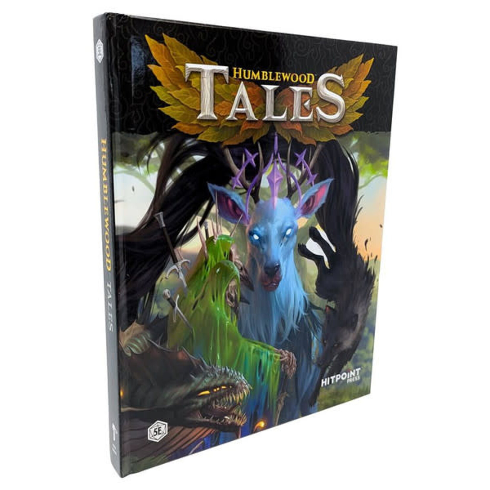 Hitpoint Press D&D 5E: Humblewood Tales