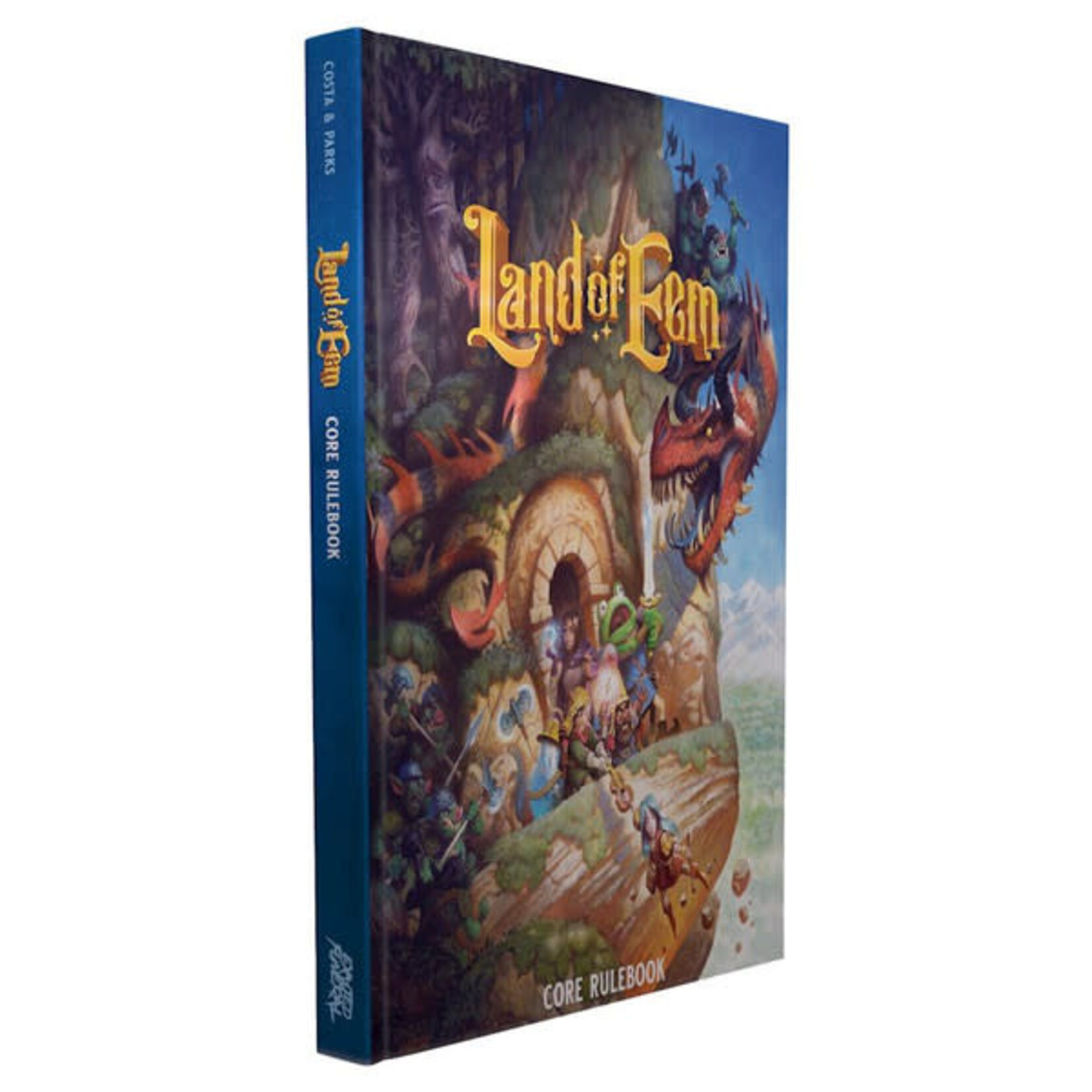 Exalted Funeral Press Land of Eem Core Rulebook