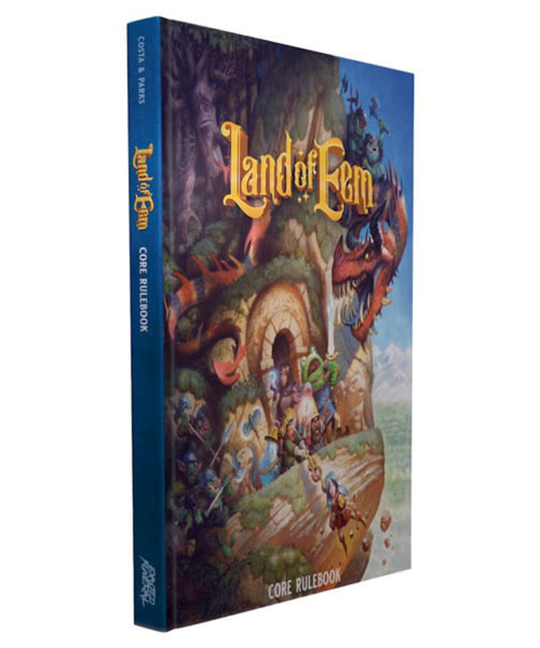 Exalted Funeral Press Land of Eem Core Rulebook