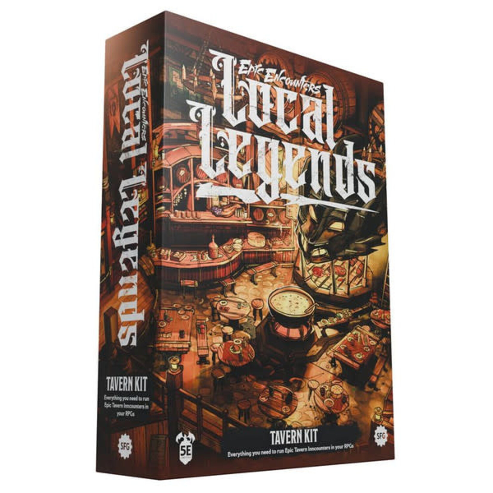 Steam Forged Games Epic Encounters: Local Legends Tavern Kit