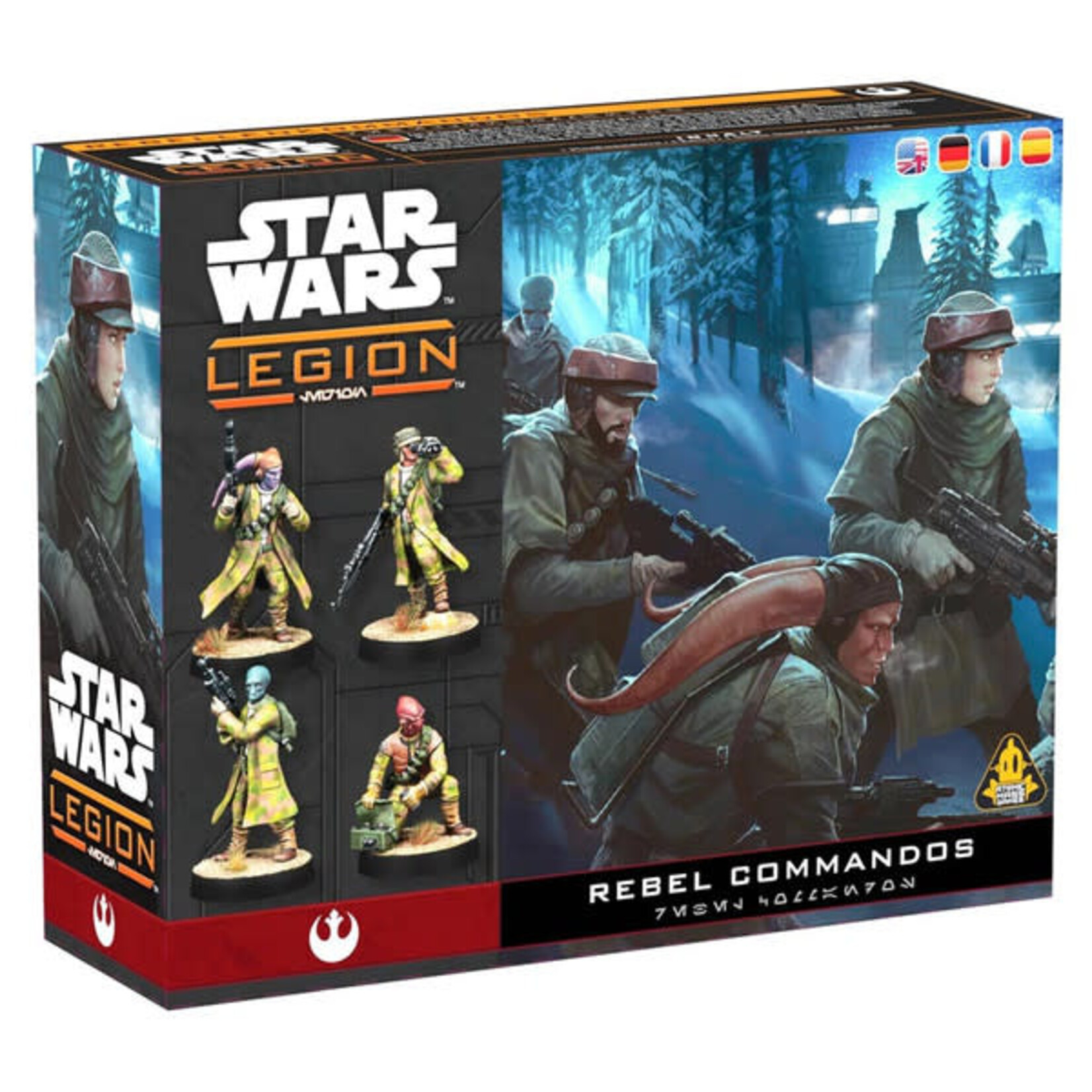 Atomic Mass Games Star Wars Legion: Rebel Commandos