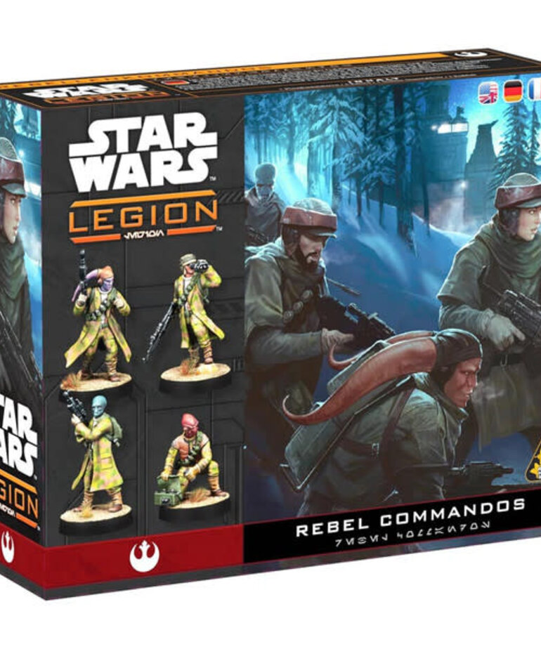 Atomic Mass Games Star Wars Legion: Rebel Commandos