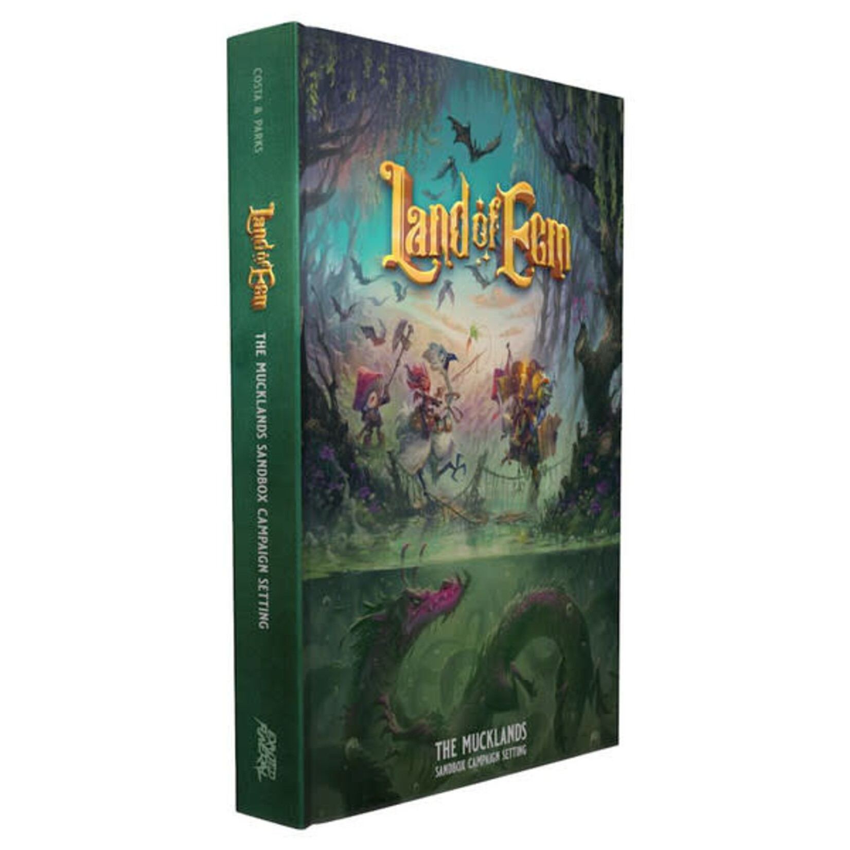 Exalted Funeral Press Land of Eem The Mucklands Sandbox Campaign Setting