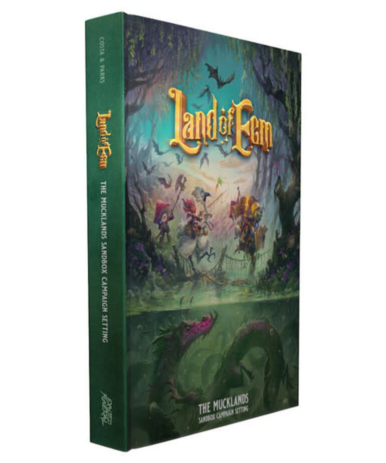 Exalted Funeral Press Land of Eem The Mucklands Sandbox Campaign Setting